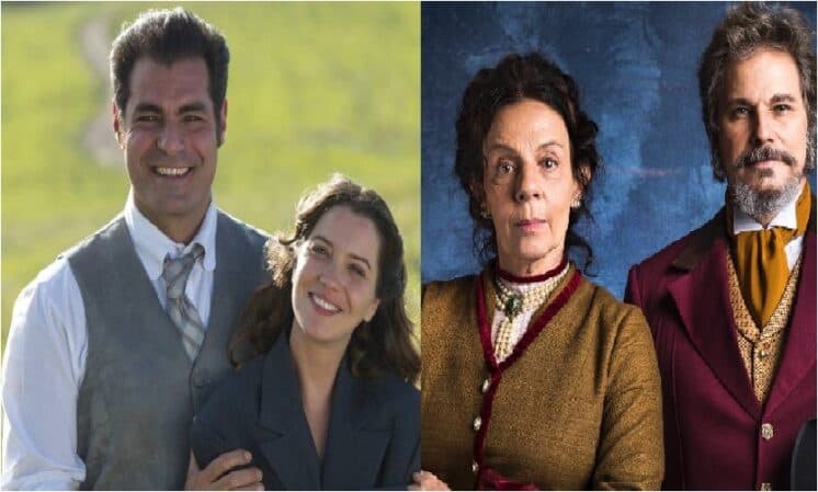 Em ação inédita, Globo mistura histórias e capítulo de Orgulho e Paixão divulgará a novela das 19h O Tempo Não Para