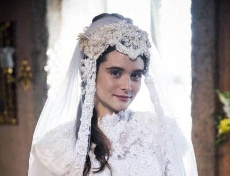 O Tempo Não Para: Marocas diz não ao pretendente no altar