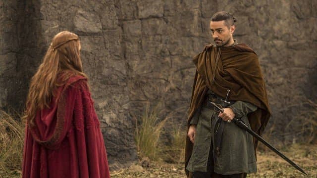 Amália e Virgílio em Deus Salve o Rei (Foto: João Cotta/Globo/Divulgação) Amália e Virgílio em Deus Salve o Rei (Foto: João Cotta/Globo/Divulgação)