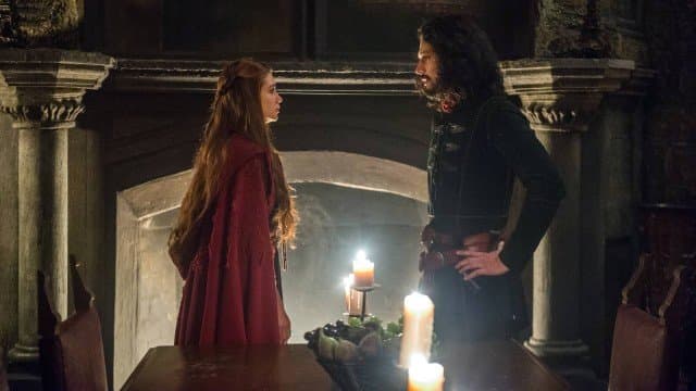 Amália rompe com Afonso em Deus Salve o Rei (Foto: Raquel Cunha/ Globo/ Divulgação) Amália rompe com Afonso em Deus Salve o Rei (Foto: Raquel Cunha/ Globo/ Divulgação)