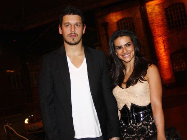 João Vicente de Castro e Cleo Pires (Foto: Divulgação) João Vicente de Castro e Cleo Pires (Foto: Divulgação)