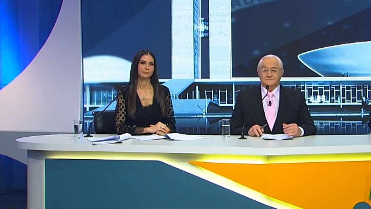 Boris Casoy em debate na RedeTV! (Foto: Reprodução) Boris Casoy em debate na RedeTV! (Foto: Reprodução)