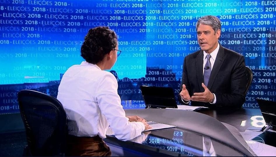 Cabelo de Marina Silva chama atenção no Jornal Nacional (Foto: Divulgação) Cabelo de Marina Silva chama atenção no Jornal Nacional (Foto: Divulgação)