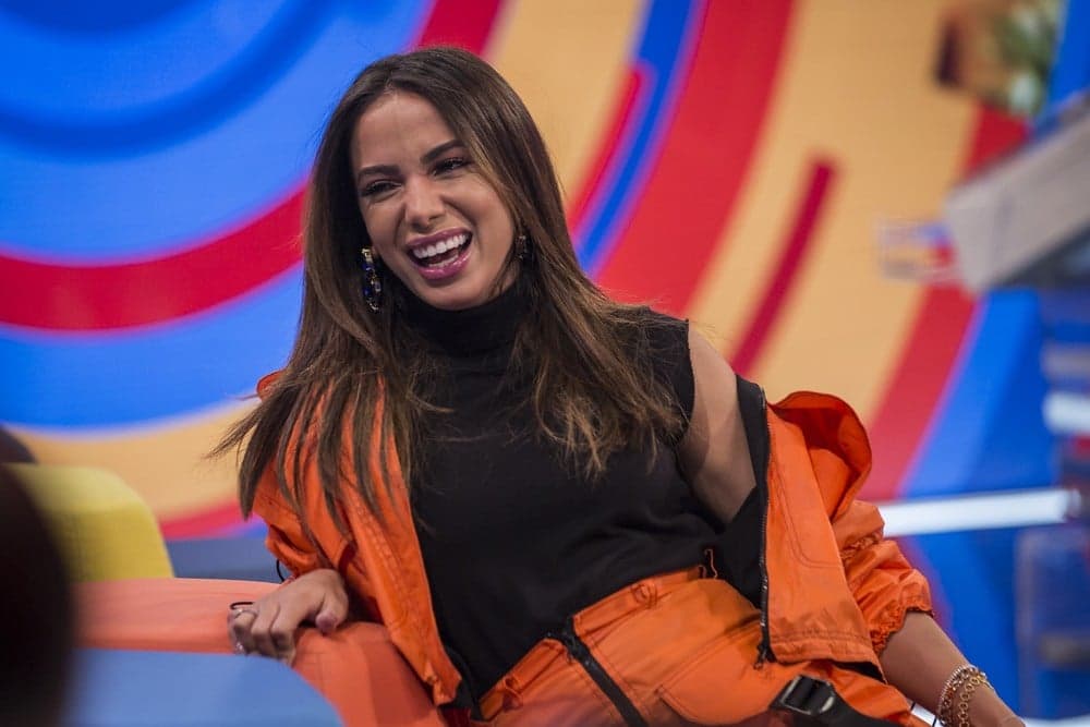 Anitta no Caldeirão do Huck (Foto: Reprodução/Globo) Anitta no Caldeirão do Huck (Foto: Reprodução/Globo)