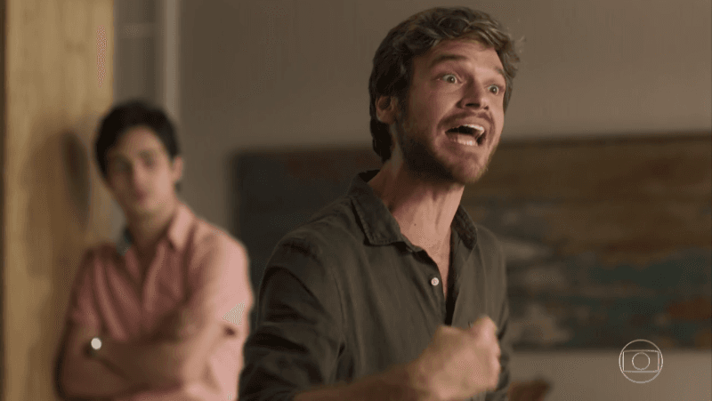 Beto (Emilio Dantas) em cena de Segundo Sol (Foto: Reprodução/Globo) Beto (Emilio Dantas) em cena de Segundo Sol (Foto: Reprodução/Globo)