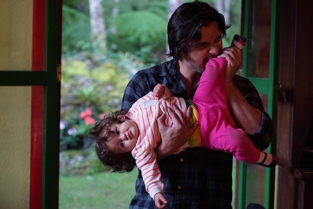 Bruno Gissoni e a filha (Foto: Divulgação) Bruno Gissoni e a filha (Foto: Divulgação)