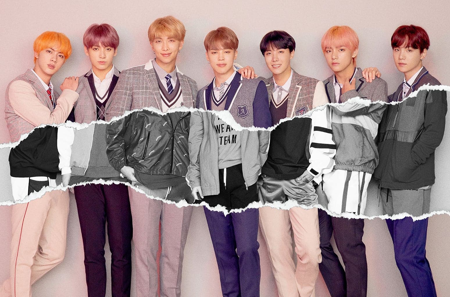 BTS, sucesso em todo o mundo (Foto: Divulgação) BTS, sucesso em todo o mundo (Foto: Divulgação)