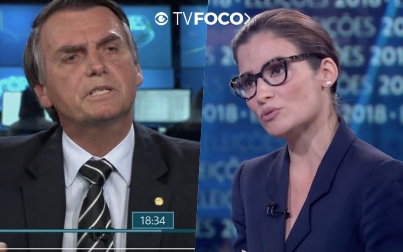 Jair Bolsonaro falou sobre diferença salarial de Bonner e Renata Vasconcellos ao vivo no JN Jair Bolsonaro falou sobre diferença salarial de Bonner e Renata Vasconcellos ao vivo no JN