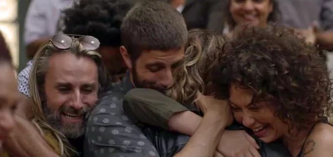 Fim do julgamento de Luzia em Segundo Sol (Foto: Divulgação) Fim do julgamento de Luzia em Segundo Sol (Foto: Divulgação)