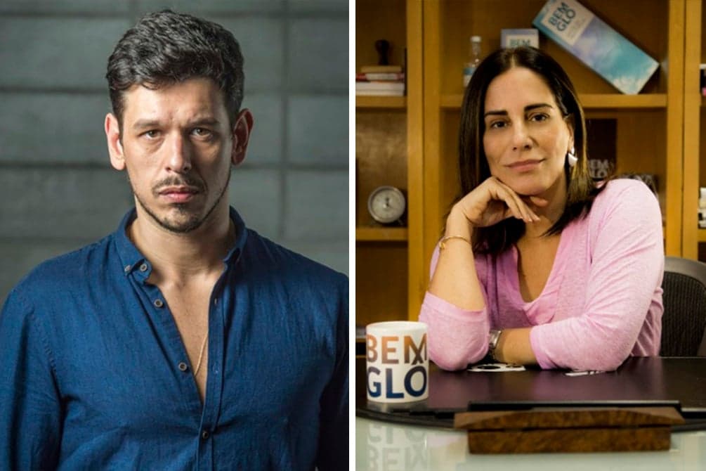 João Vicente de Castro e Gloria Pires (Foto: Divulgação João Vicente de Castro e Gloria Pires (Foto: Divulgação