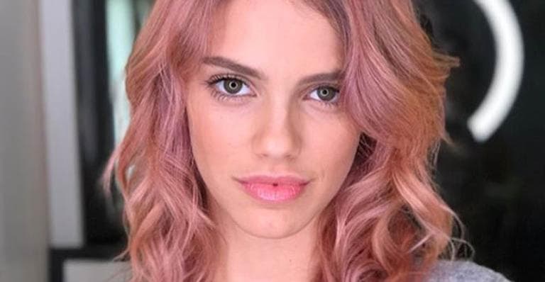 Laura Neiva, esposa de Chay Suede, está sofrendo com doença durante a gravidez (Foto: Instagram) Laura Neiva, esposa de Chay Suede, está sofrendo com doença durante a gravidez (Foto: Instagram)