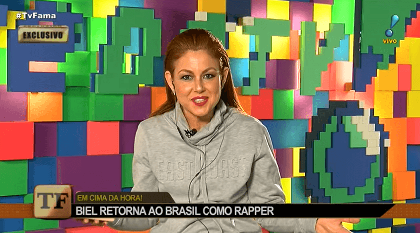 Repórter traz conteúdo exclusivo para o programa. (Foto: Reprodução) Repórter traz conteúdo exclusivo para o programa. (Foto: Reprodução)