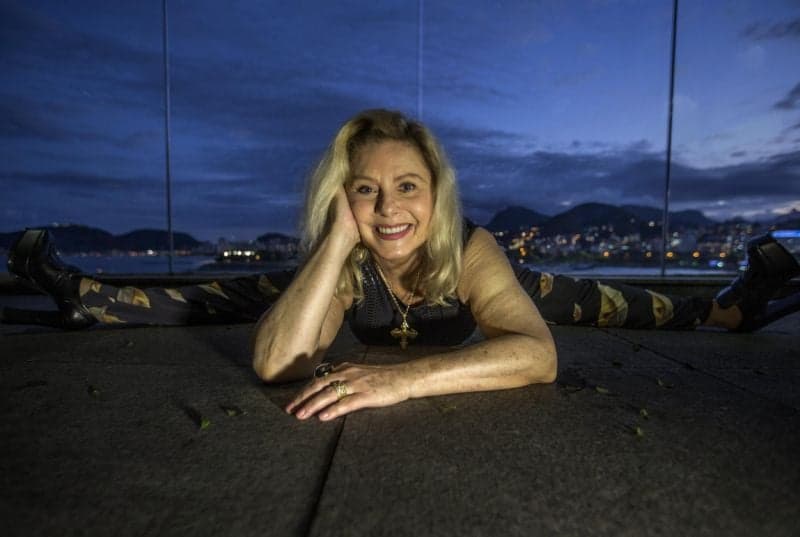 Vera Fischer (Foto: Reprodução) Vera Fischer (Foto: Reprodução)