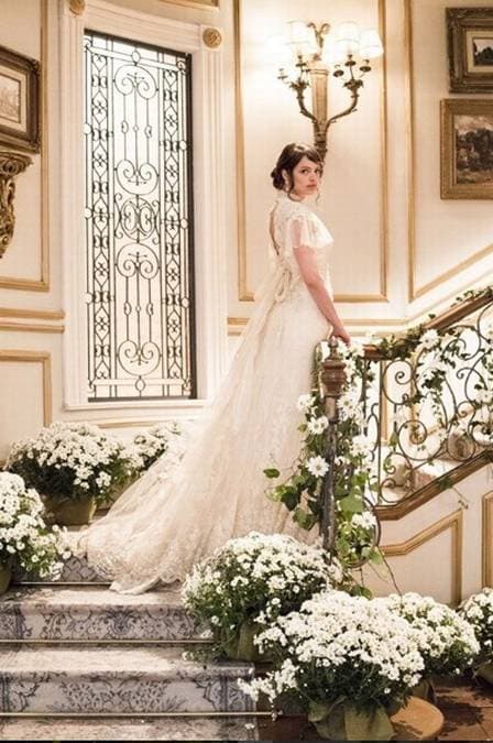 Ema de noiva em Orgulho e Paixão (Foto: Divulgação/ Globo) Ema de noiva em Orgulho e Paixão (Foto: Divulgação/ Globo)
