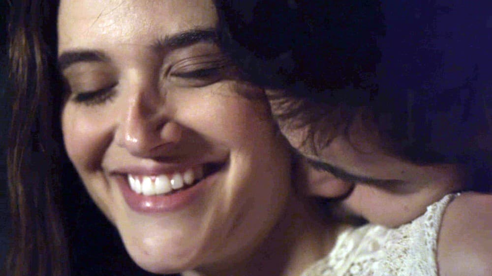 Samuca e Marocas em noite de amor (Foto: Divulgação/Globo) Samuca e Marocas em noite de amor (Foto: Divulgação/Globo)