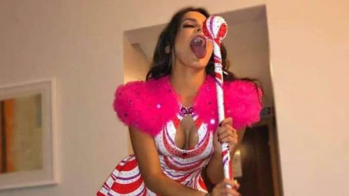 Ex-BBB Emilly Araújo polemiza e é expulsa de palco em show no Ceará