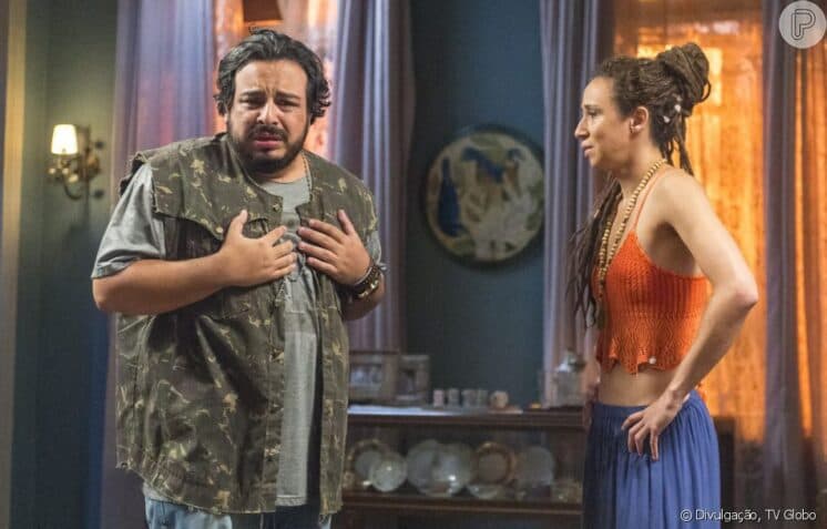Segundo Sol: Gorete confessa que Badu não é filho de Dodô e surpreende todo mundo