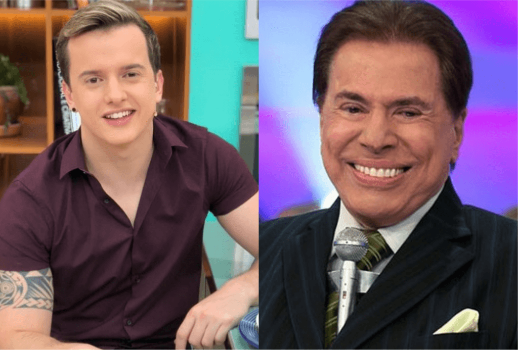 Aaron Tura conta uma fofoca de Silvio Santos Aaron Tura conta uma fofoca de Silvio Santos