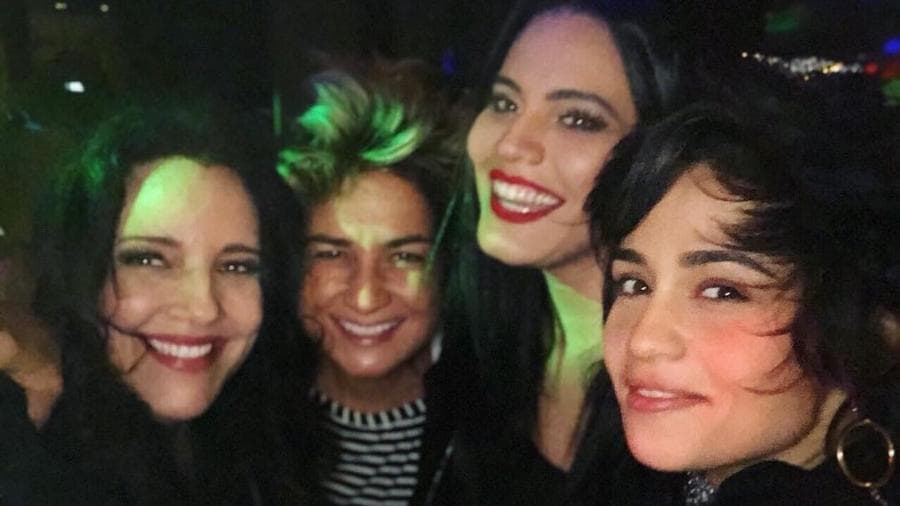 Ana Carolina posa com Lan Lanh, Letícia Lima e Nanda Costa (Foto: Reprodução/Instagram) Ana Carolina posa com Lan Lanh, Letícia Lima e Nanda Costa (Foto: Reprodução/Instagram)