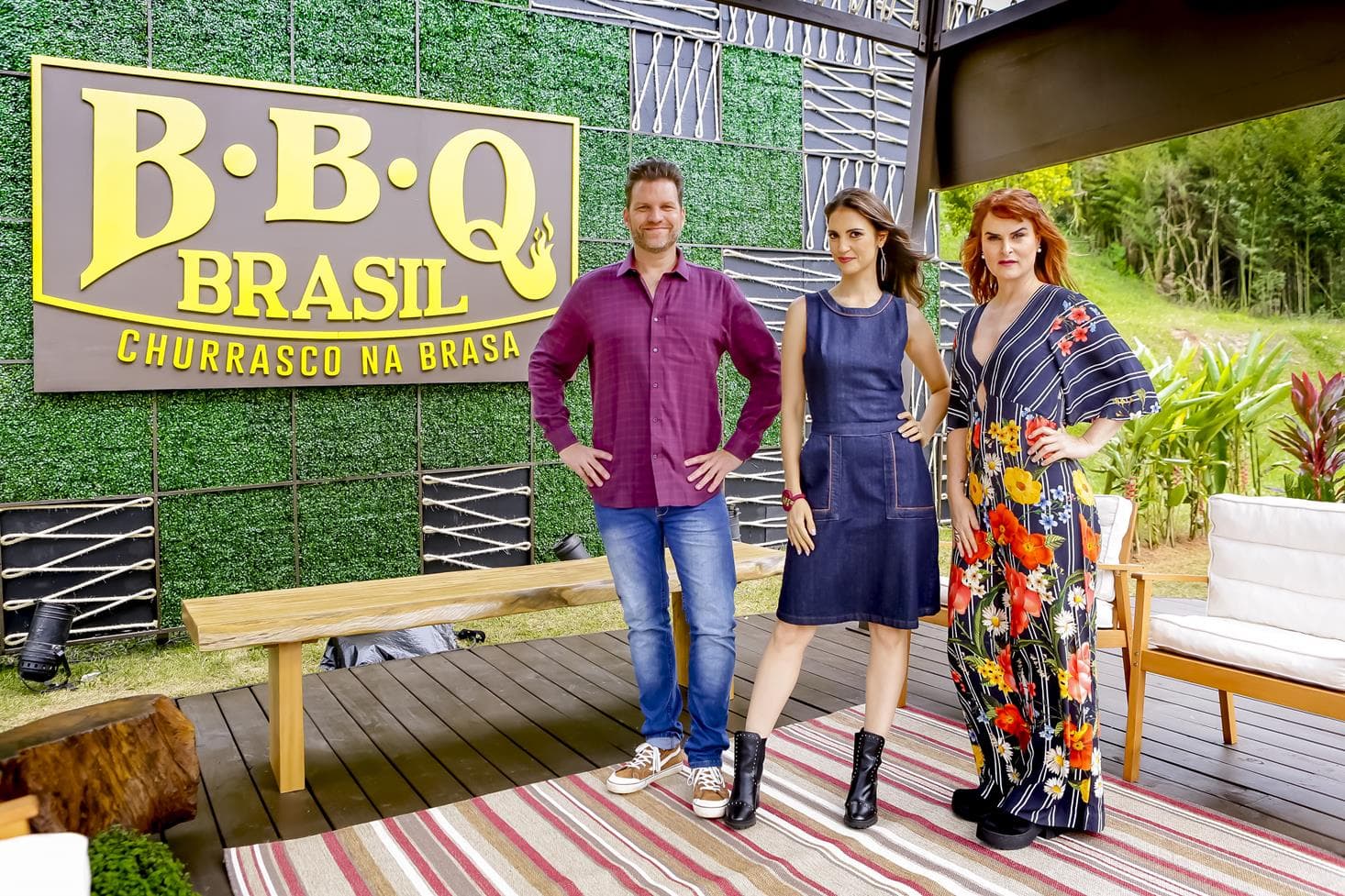 Vem aí a nova temporada do BBQ Brasil – Churrasco na Brasa (Foto: Reprodução) Vem aí a nova temporada do BBQ Brasil – Churrasco na Brasa (Foto: Reprodução)