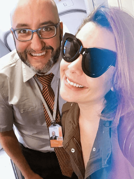 Felipe Chammas e Fernanda Souza (Foto: Reprodução/Instagram) Felipe Chammas e Fernanda Souza (Foto: Reprodução/Instagram)