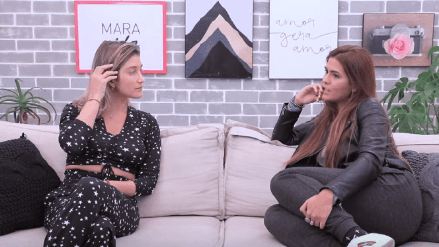 Gabriela Pugliese e Antonia Morais, filha da atriz Gloria Pires (Foto: Divulgação) Gabriela Pugliese e Antonia Morais, filha da atriz Gloria Pires (Foto: Divulgação)