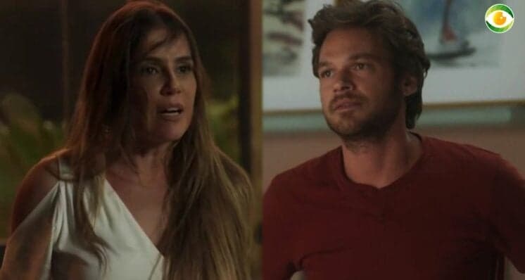 Beto descobre que Karola sequestrou Valentim e a confronta: “Eu já sei de tudo” em Segundo Sol