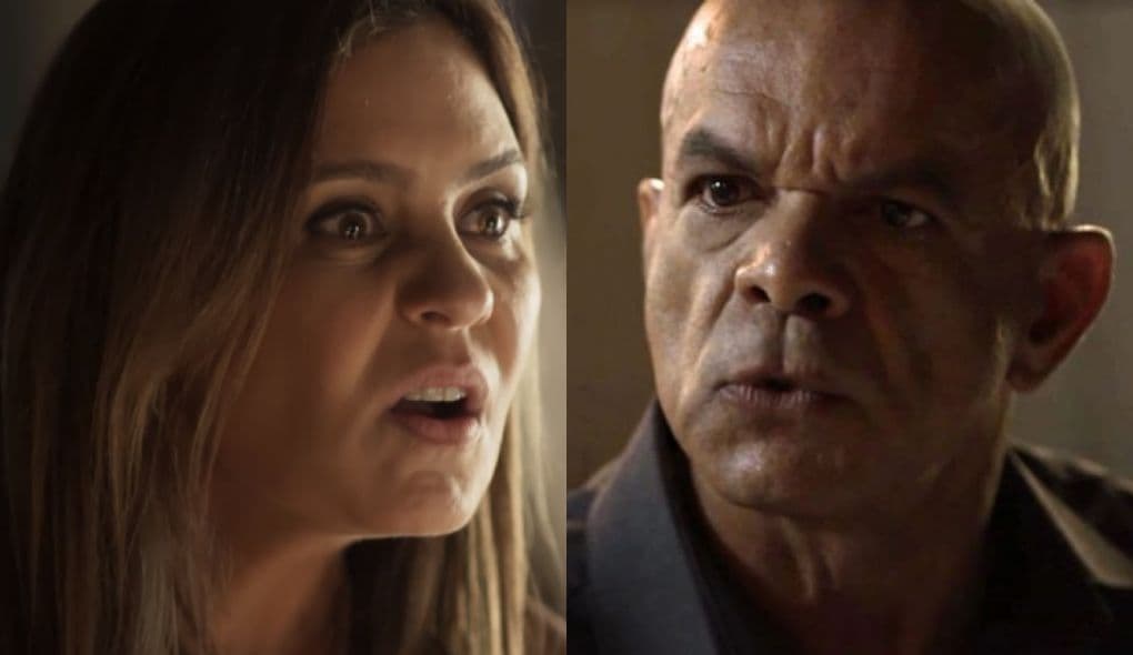 Laureta e Galdino em Segundo Sol (Foto: Divulgação) Laureta e Galdino em Segundo Sol (Foto: Divulgação)