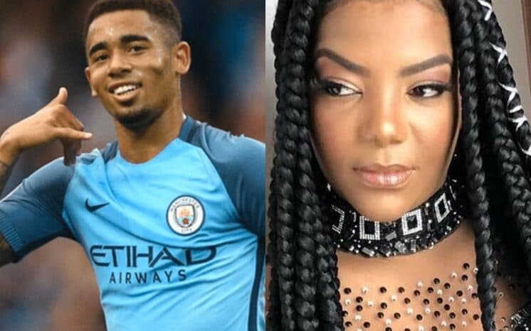 Após romance relâmpago, Ludmilla e Gabriel de Jesus não estão mais juntos