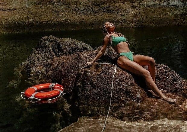 Luiza Sonza em Cancún (Foto: Reprodução / Instagram) Luiza Sonza em Cancún (Foto: Reprodução / Instagram)
