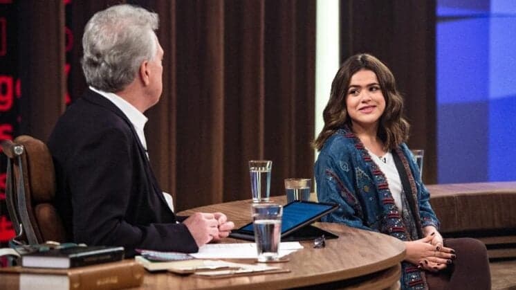No Conversa com Bial, Maísa Silva abre o jogo e revela se já mandou nudes