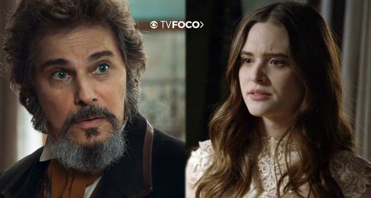 Filha se revoltará com o pai (Foto: Montagem/TV Foco) Filha se revoltará com o pai (Foto: Montagem/TV Foco)