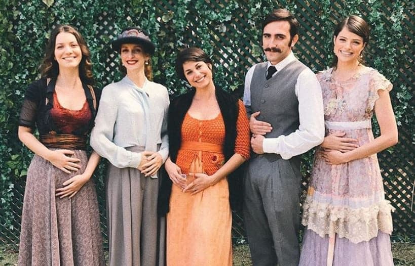 Parte do elenco da novela Orgulho e Paixão (Foto: Divulgação) Parte do elenco da novela Orgulho e Paixão (Foto: Divulgação)