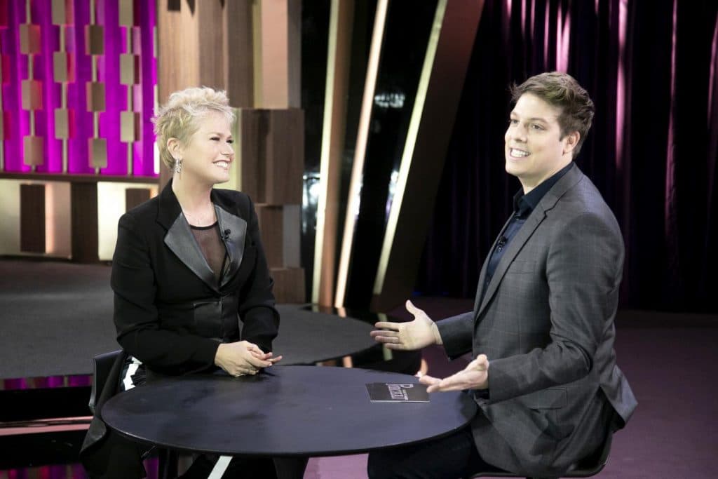 Xuxa no Programa do Porchat na Record Xuxa no Programa do Porchat na Record