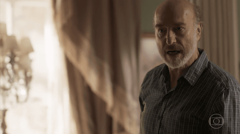 Severo (Odilon Wagner) em Segundo Sol (Foto: Reprodução/Globo) Severo (Odilon Wagner) em Segundo Sol (Foto: Reprodução/Globo)