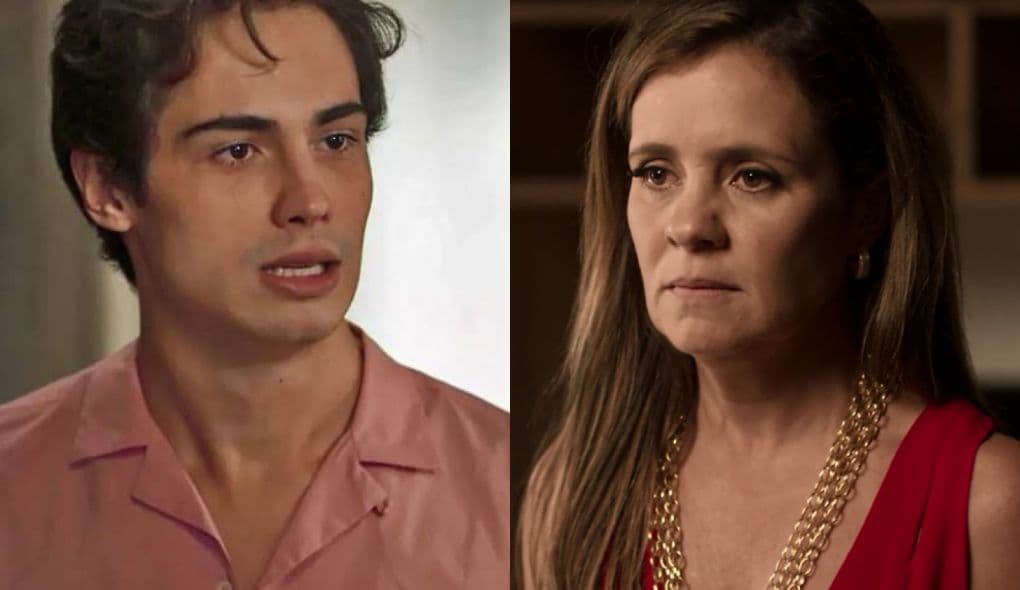 Valentim e Laureta em Segundo Sol (Foto: Divulgação) Valentim e Laureta em Segundo Sol (Foto: Divulgação)