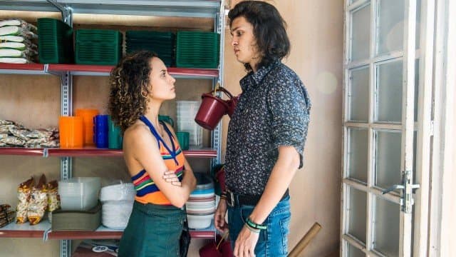 Maria Alice diz que não perdoa Rei, em Malhação (Foto: Raquel Cunha/ Globo/ Divulgação) Maria Alice diz que não perdoa Rei, em Malhação (Foto: Raquel Cunha/ Globo/ Divulgação)