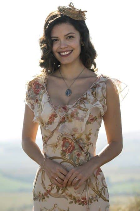 Vitória Strada caracterizada como Julia Castelo, em Espelho da Vida (Foto: João Miguel Junior/ Globo/ Divulgação) Vitória Strada caracterizada como Julia Castelo, em Espelho da Vida (Foto: João Miguel Junior/ Globo/ Divulgação)