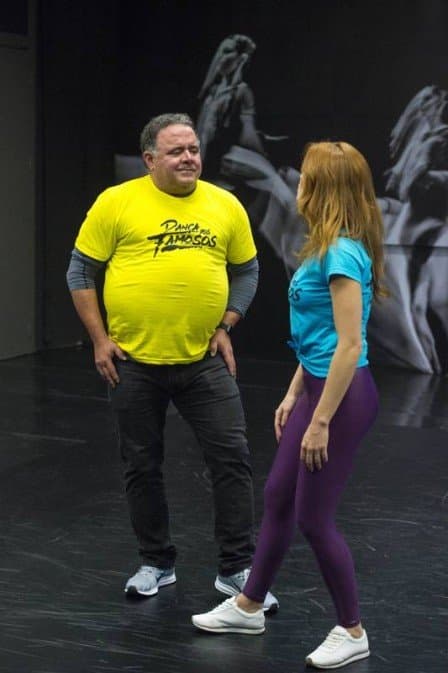 Participante do Dança dos Famosos, Leo Jaime revela sonho inusitado de dançar com Michelle Obama