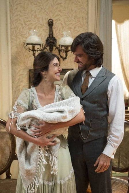Orgulho e Paixão: filho de Cecília e Rômulo é levado para orfanato após plano de Josephine