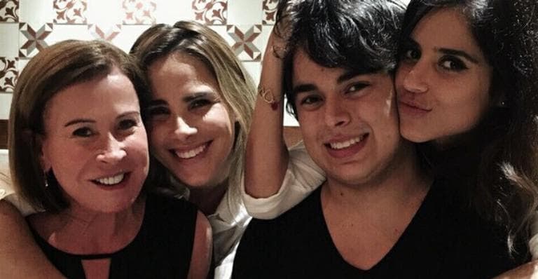 Zilu, Igor, Camilla e Wanessa Camargo (Foto: Reprodução/Instagram) Zilu, Igor, Camilla e Wanessa Camargo (Foto: Reprodução/Instagram)