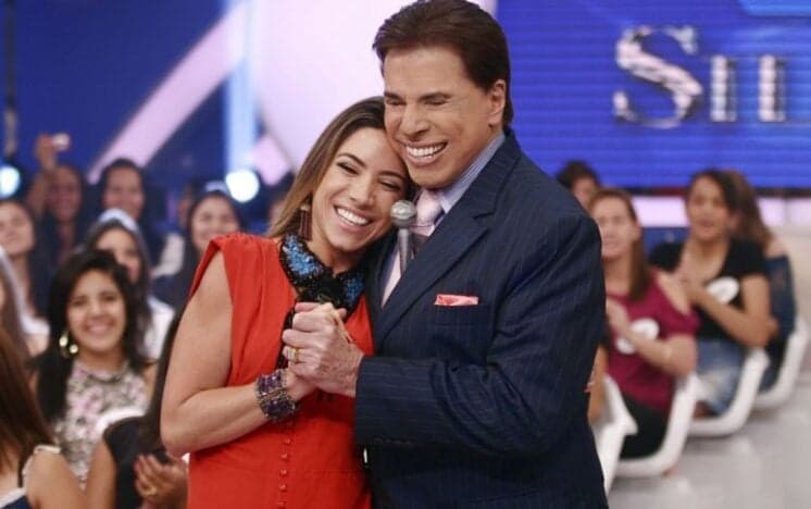 Patricia Abravanel deixa escapar segredo de Silvio Santos