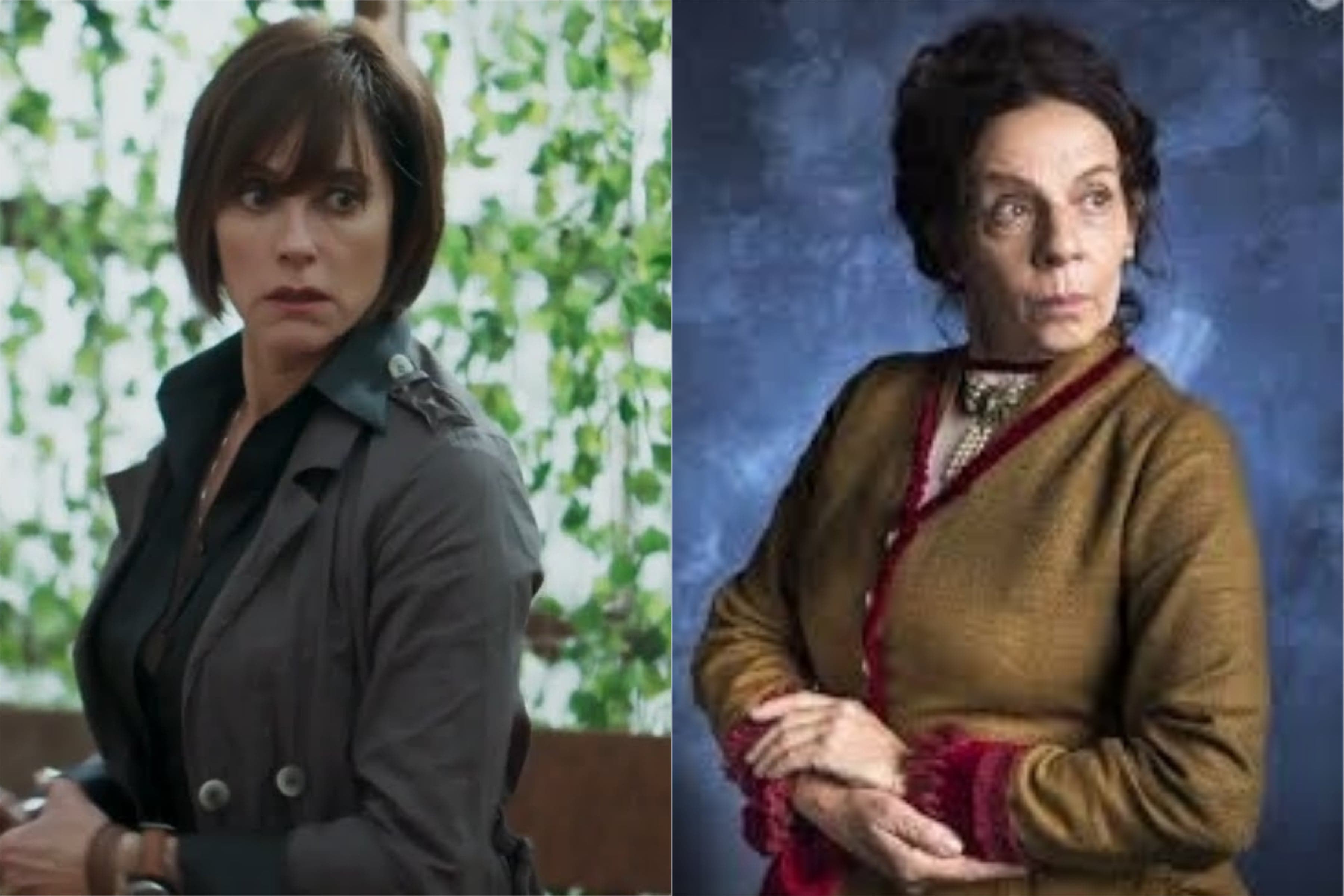 Carmen (Christiane Torloni) e Agustina (Rosi Campos) em O Tempo Não Para Carmen (Christiane Torloni) e Agustina (Rosi Campos) em O Tempo Não Para