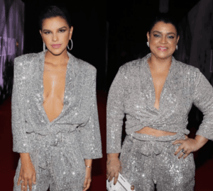 Preta Gil e Mariana Rios estiveram em evento em São Paulo com a mesma roupa (Foto AgNews - Francisco Cepeda) Preta Gil e Mariana Rios estiveram em evento em São Paulo com a mesma roupa (Foto AgNews - Francisco Cepeda)