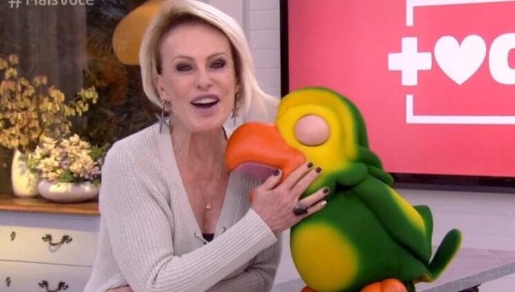 Ana Maria Braga surpreende e se declara para o Louro José na Globo: "Eu te amo"