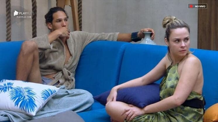 Em 'A Fazenda', Ana Paula chama participantes de "canceres" e é aconselhada a processar Nadja