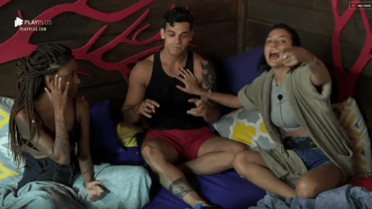 A Fazenda 10: Caique fala sobre affair com Fernanda Lacerda e surpreende