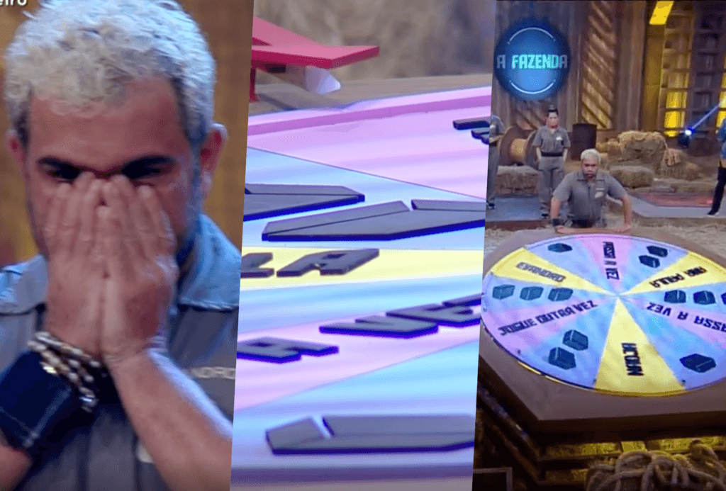 Prova do Fazendeiro contou com Evandro Santo, Ana Paula Renault e Nadja Pessoa na disputa da Fazenda 10 Prova do Fazendeiro contou com Evandro Santo, Ana Paula Renault e Nadja Pessoa na disputa da Fazenda 10