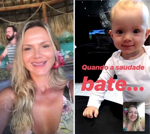 Eliana e Manuela (Foto: Reprodução/Instagram) Eliana e Manuela (Foto: Reprodução/Instagram)