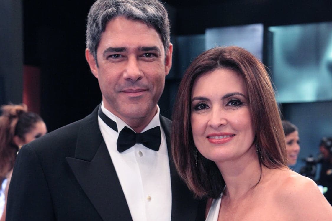 Fátima Bernardes e William Bonner (Foto: AGNews) Fátima Bernardes e William Bonner (Foto: AGNews)